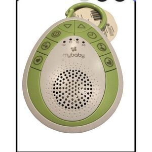 myBaby‎ Soundspa On‐the‐Go * Plays 4 Sounds * Clip For Stroller * MYB-S110